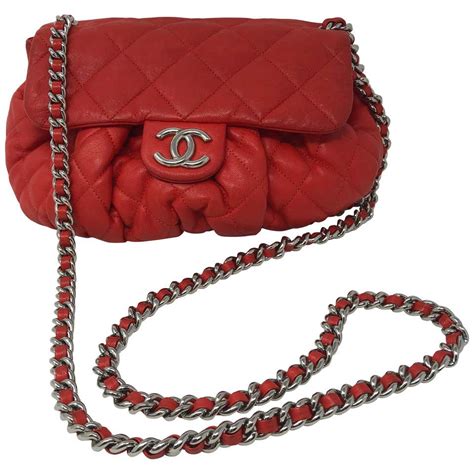 chanel around chain bag|Chanel cross body bag small.